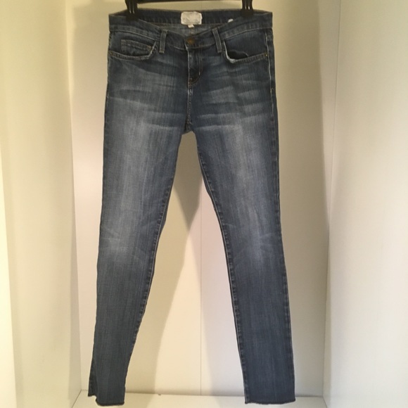 Current/Elliott Denim - Current/Elliot the Rolled Skinny jeans